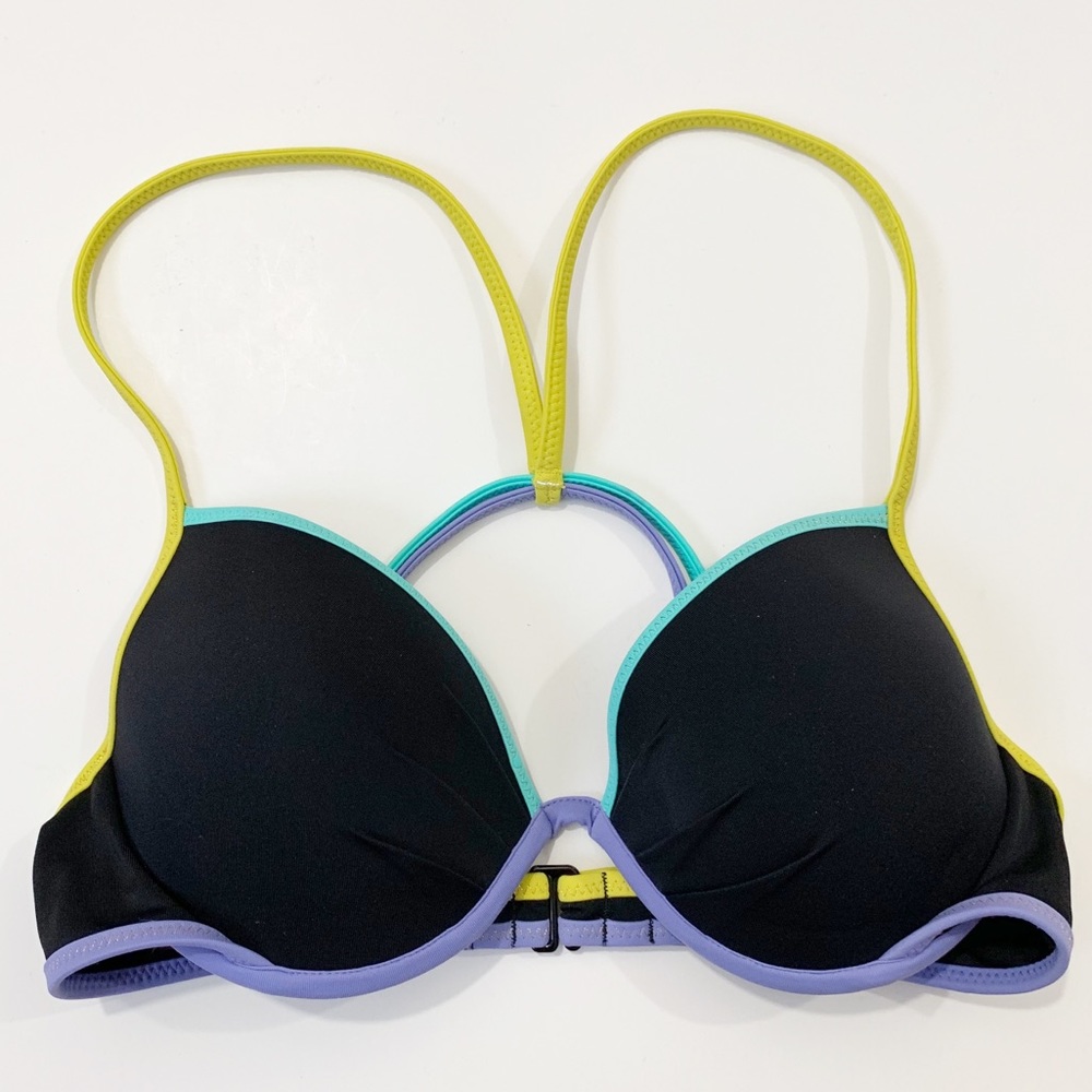 Victoria’s Secret VS Fabulous Padded Swim Bikini Top 32C✨